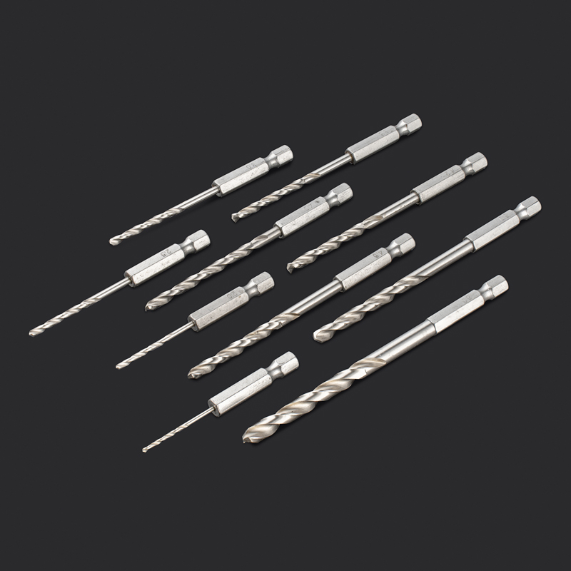 Hex Shank Twist Drill Bits