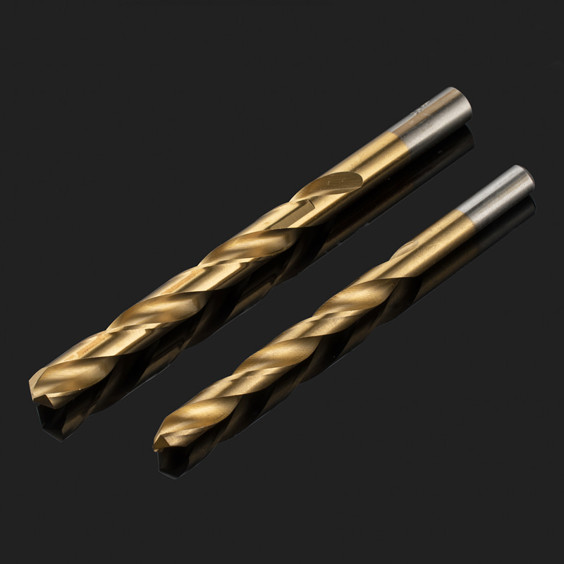Straight Shank Twist Drill Bits