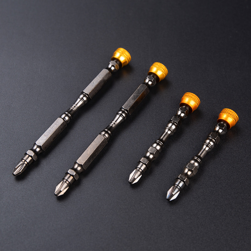 Magnetic Ring Screwdriver Bits