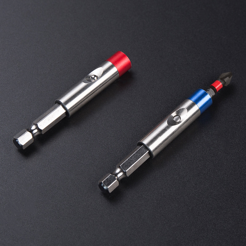 One touch Quick Change Bit Holders