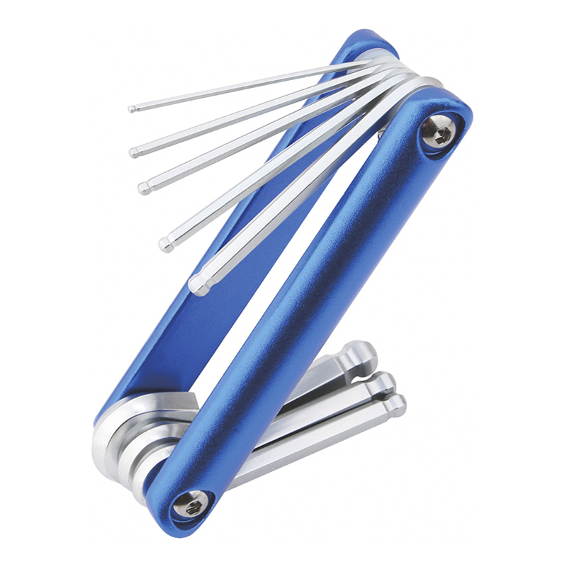 Ball End Foldable Hex Key 