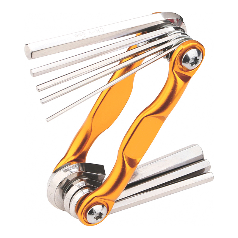 Flat End Foldable Hex Key 