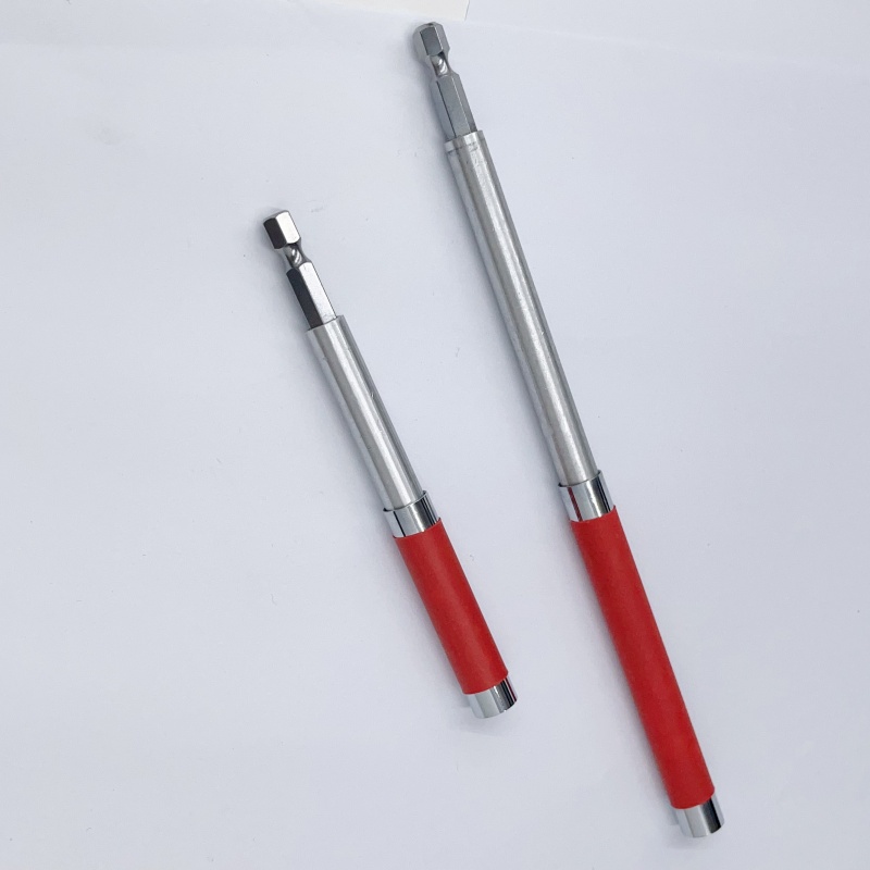 Just a Few Centimeters Short—A Chat About Extension Bit Holder